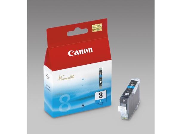 Blekk Canon Cli-8C blå 